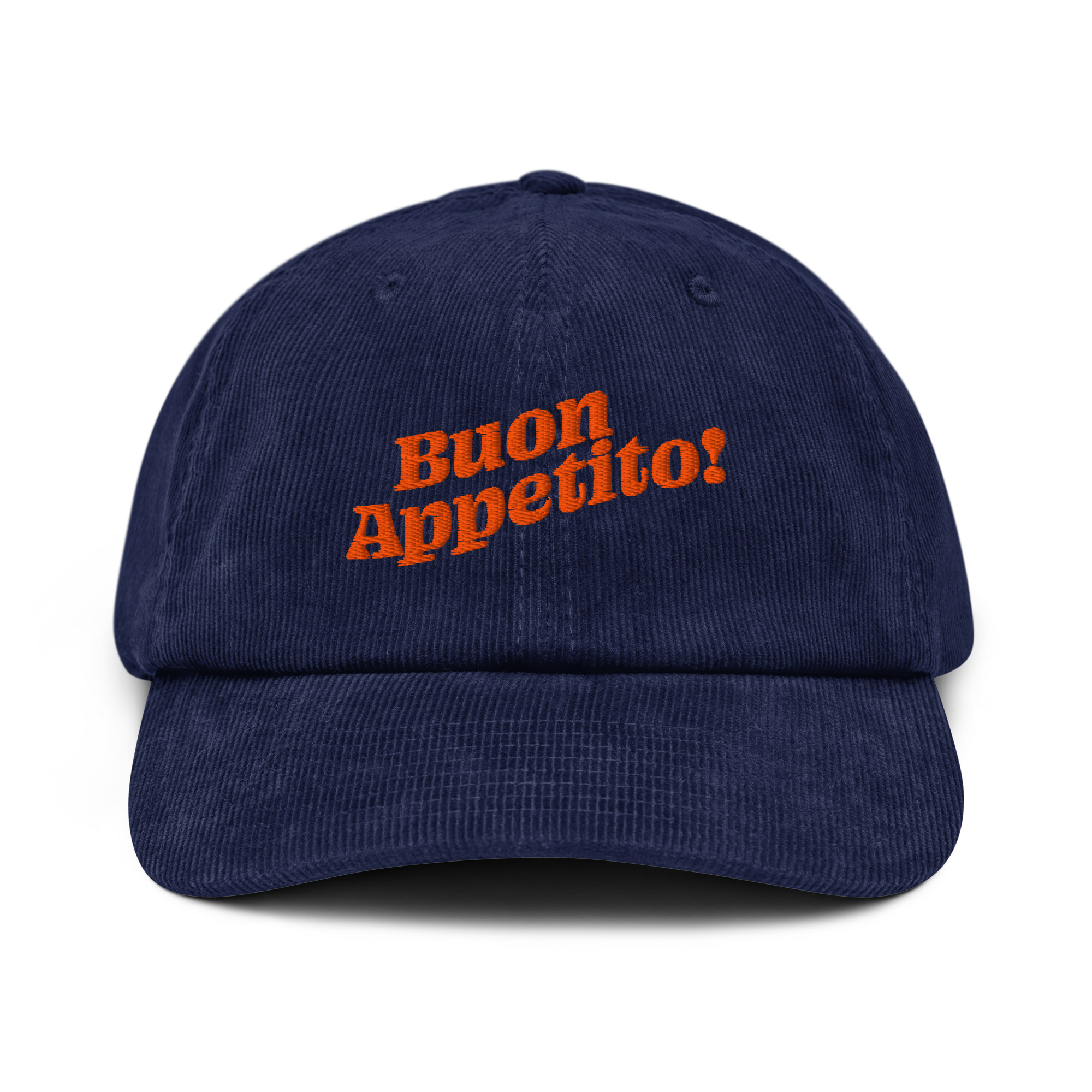 Buon Appetito Corduroy Cap